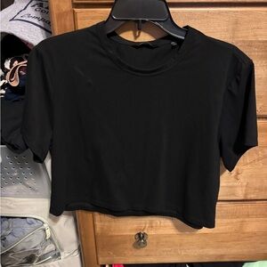 Cuts Clothing Black Short Sleeve Tee